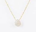 Necklace, Mother of Pearl Shell Drop