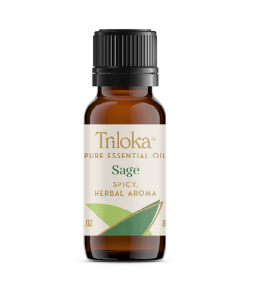 Essential Oil, Sage