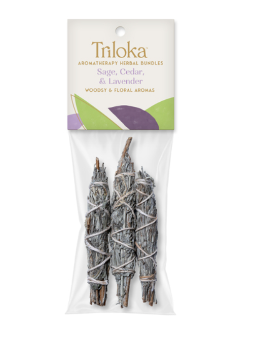 Sage, Cedar and Lavender Smudge