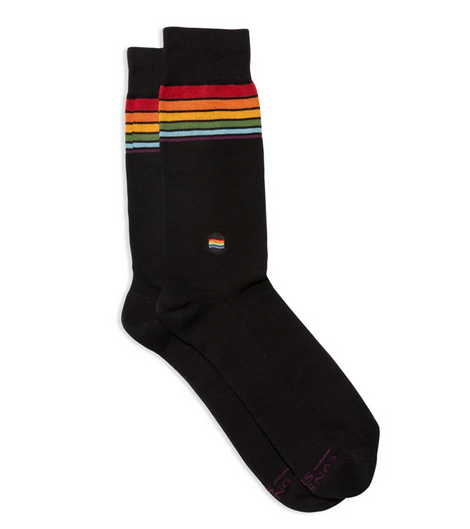 Socks That Save LGBTQ Lives, Medium