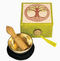 2" Meditation Singing Bowl, Tree of Life