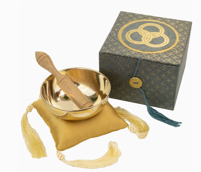 3.5" Meditation Singing Bowl, "Perfect Union"