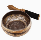 5.5" Singing Bowl, "Om"