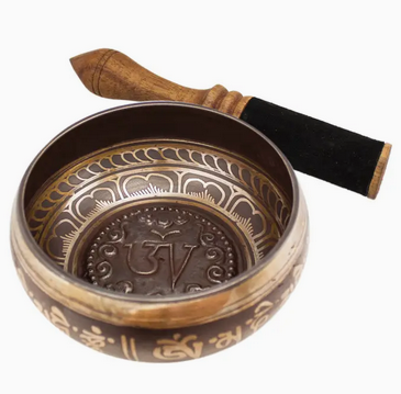 5.5" Singing Bowl, "Om"