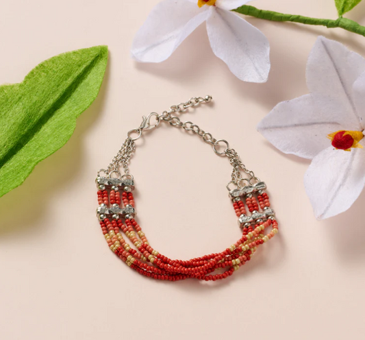 Sangrah Multistrand Bracelet
