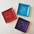Bird Carved Stone Dish, Assorted Designs