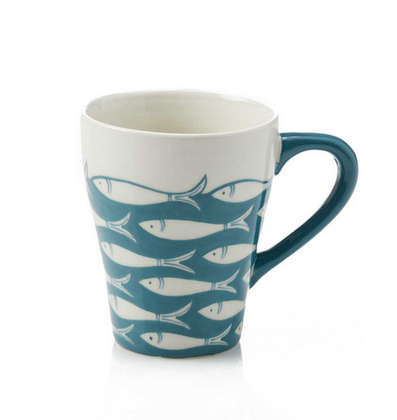 Ceramic Mug, Whitefish Lagoon
