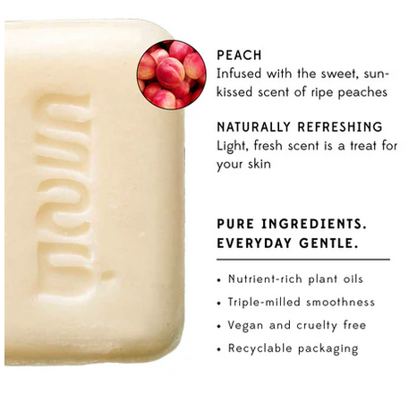 Plant Based Soap, Peach