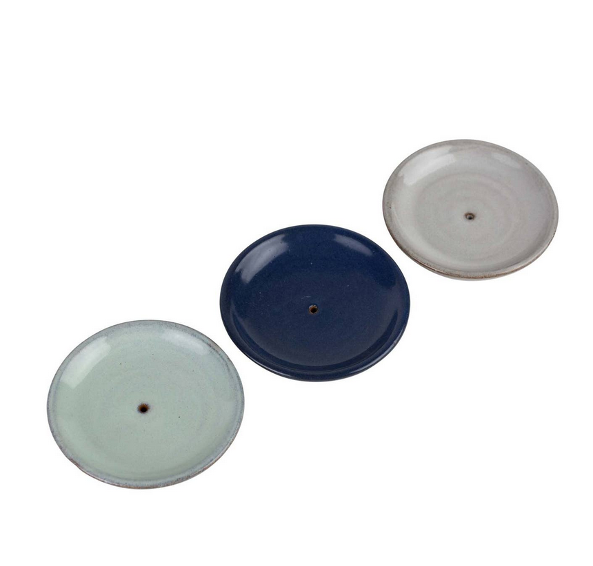 Bluja Ceramic Incense Holder