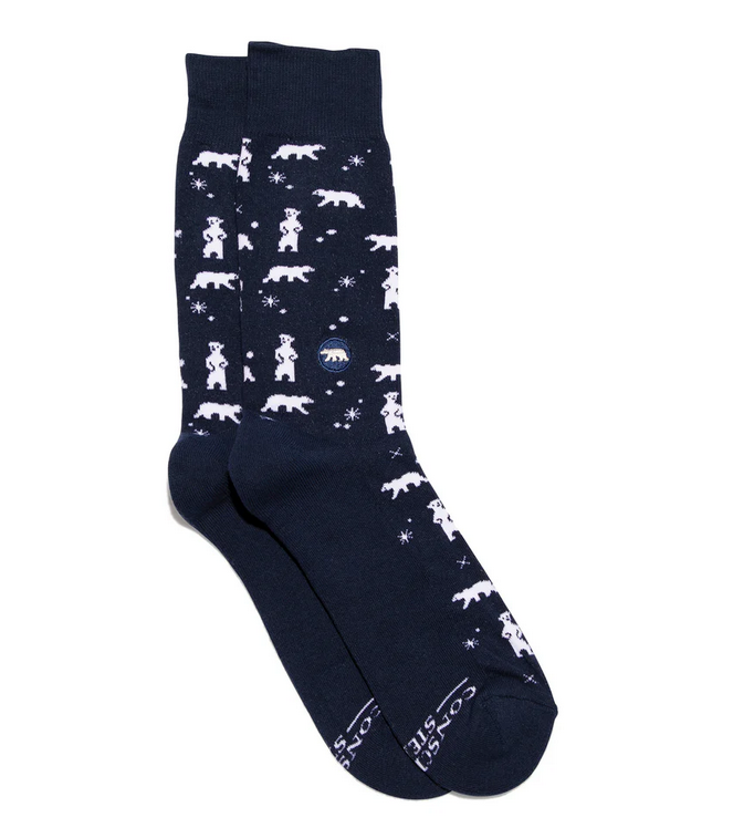 Socks that Protect Polar Bears, Medium