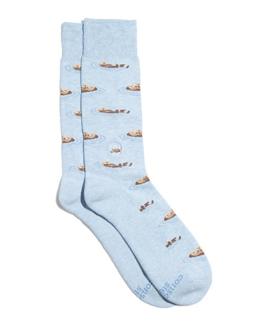 Socks That Protect Sea Otters, Medium