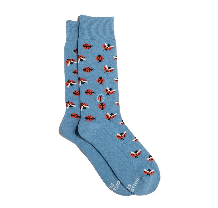 Socks That Protect Pollinators, Small