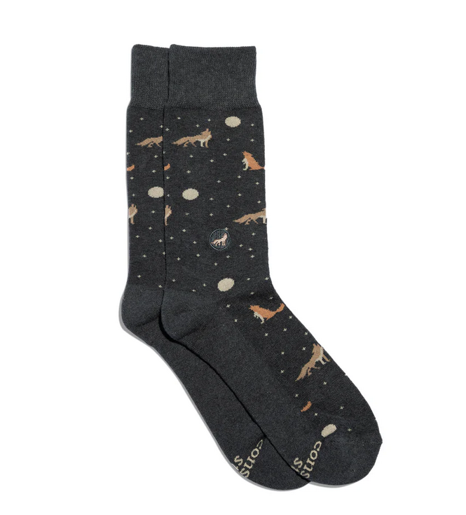 Socks That Protect Wolves, Medium