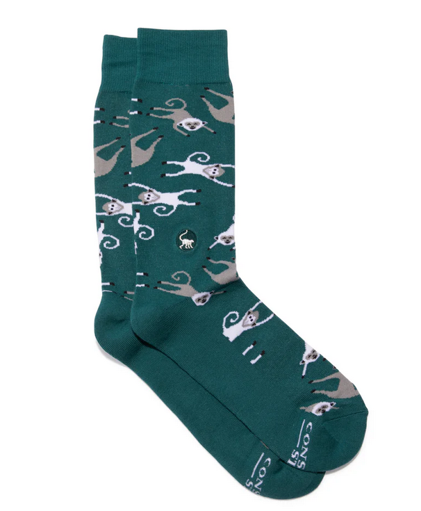 Socks That Protect Monkeys, Small