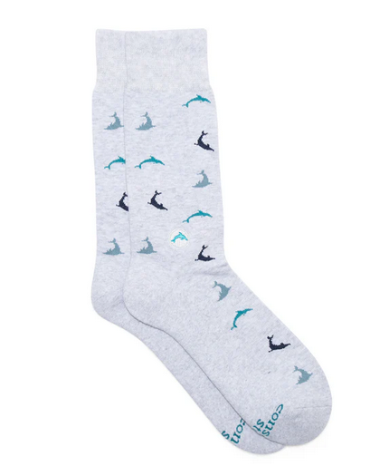 Socks That Protect Dolphins, Medium