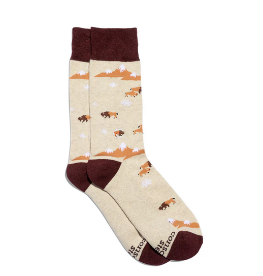 Socks That Protect Bison, Small