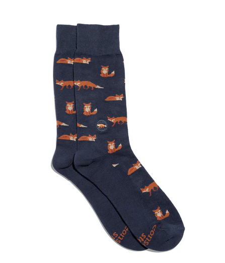 Socks That Protect Foxes, Medium