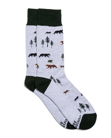 Socks That Protect Bears, Medium