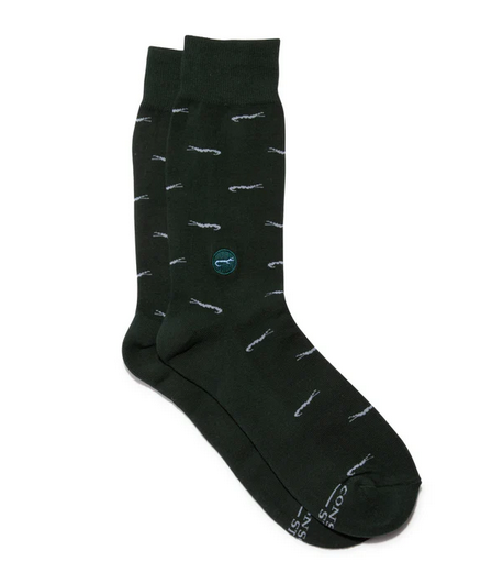 Socks That Protect Crocodiles, Medium