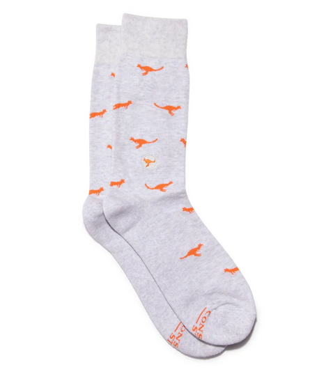 Socks That Save Kangaroos, Medium