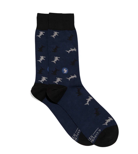 Socks That Save Sharks, Medium