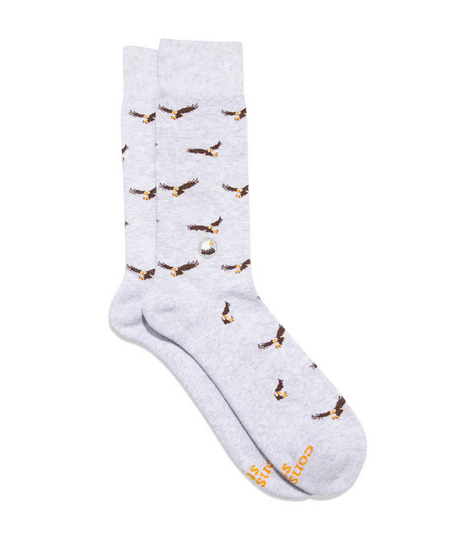 Socks That Protect Bald Eagles, Medium