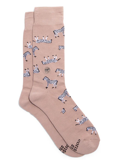 Socks That Protect Zebras, Medium