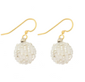 Beaded Earring - "Bauble"