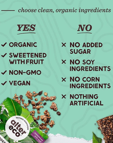 Organic Granola, Cinnamon Raisin