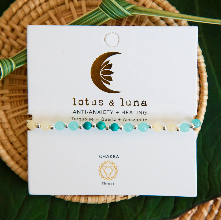 Bracelet, "Anti-Anxiety + Healing"