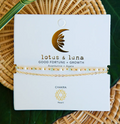 Bracelet, "Good Fortune + Growth" 14k Gold Plate