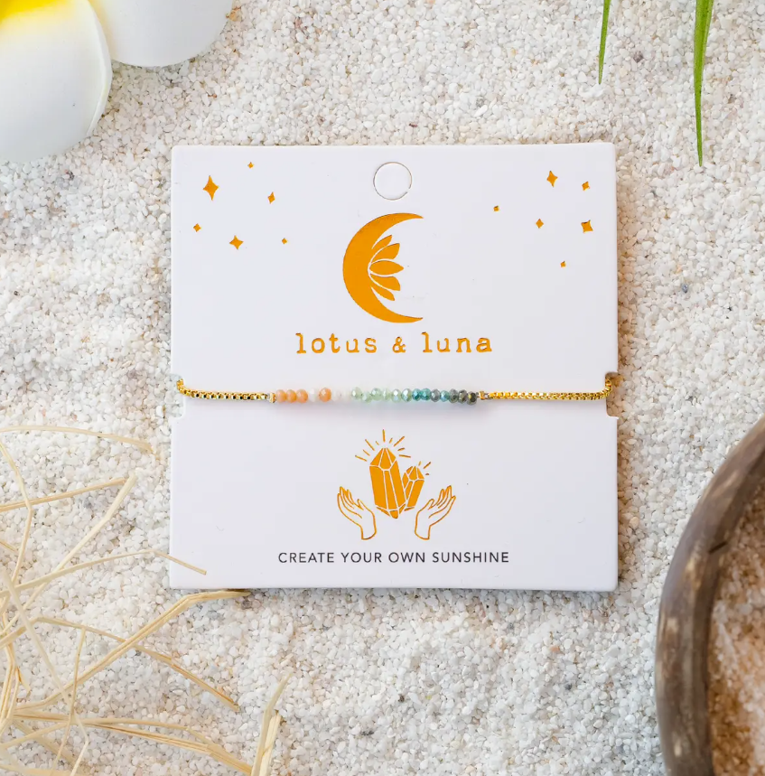 Bracelet, "Create Your Own Sunshine"