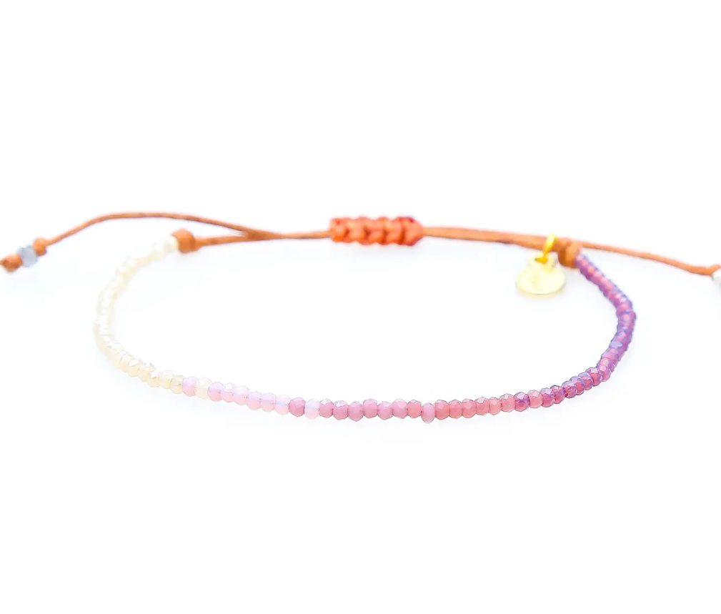 Bracelet, "Stay Wild, Moon Child"
