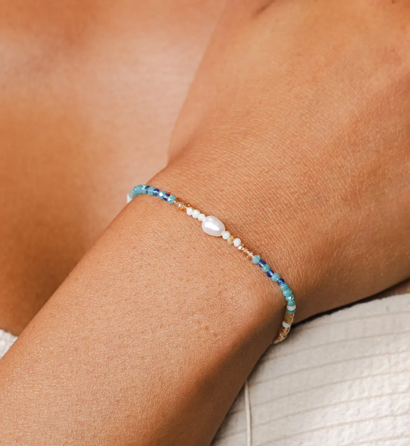 Bracelet, "Make Waves"