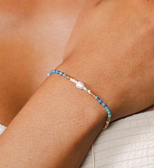 Bracelet, "Make Waves"