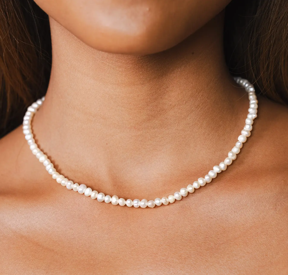 Necklace, "Self Love" Pearl