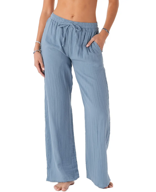 Pants, Wide Leg w/Drawstring