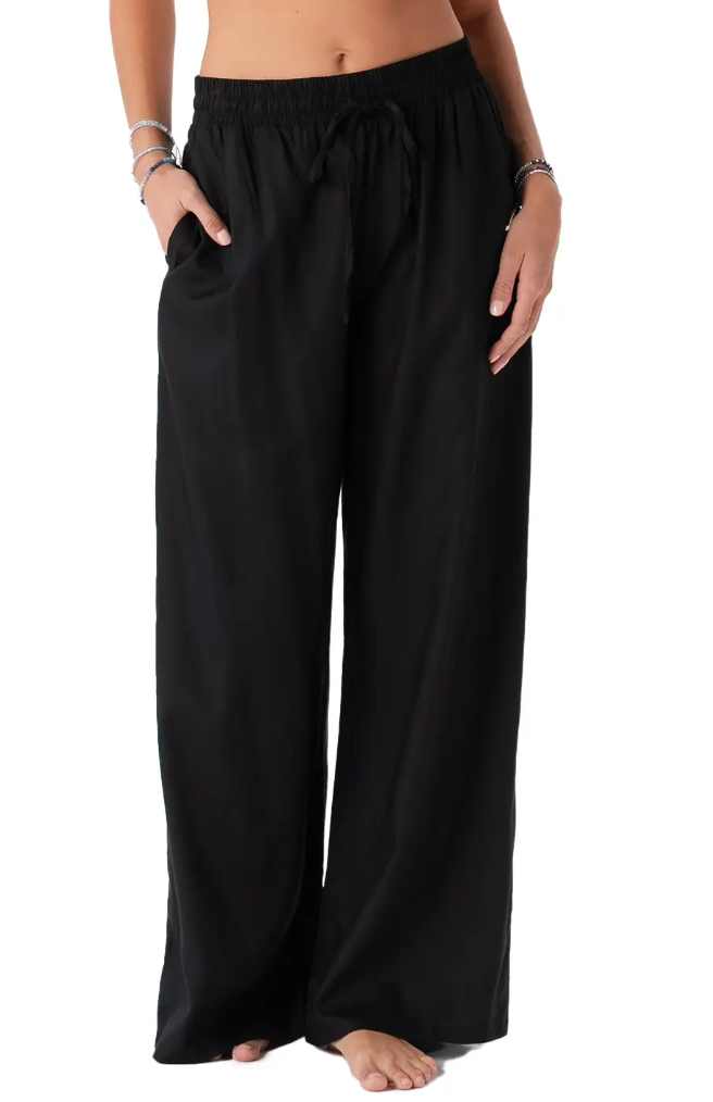 Pants, Wide Leg w/Drawstring