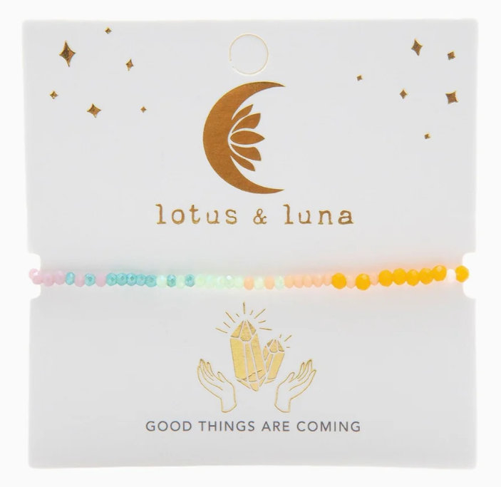 Bracelet, "Good Things Are Coming"