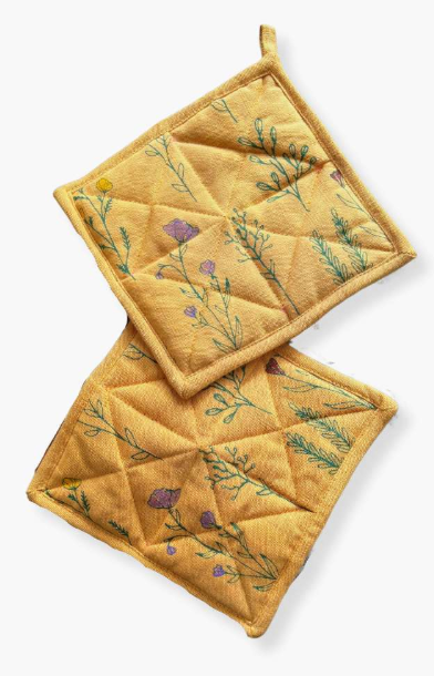 Potholder, Cotton