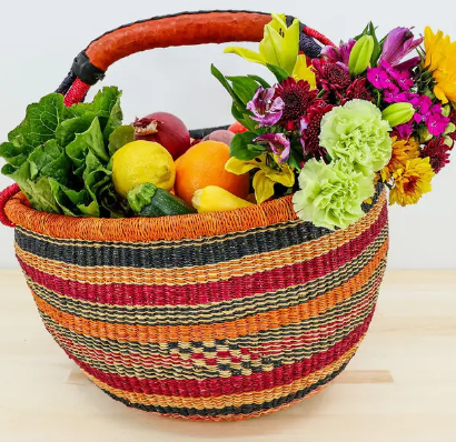 Bolga Baskets, "Baby" 5-8"