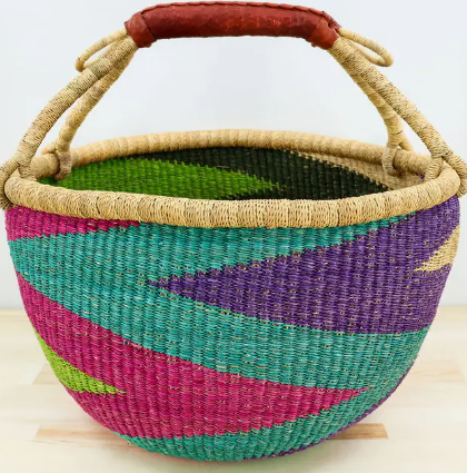Bolga Baskets, "Baby" 5-8"