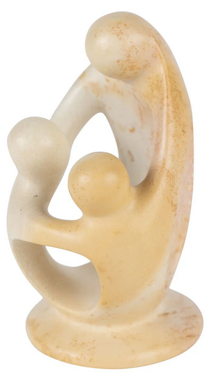 Leading with Love Statue