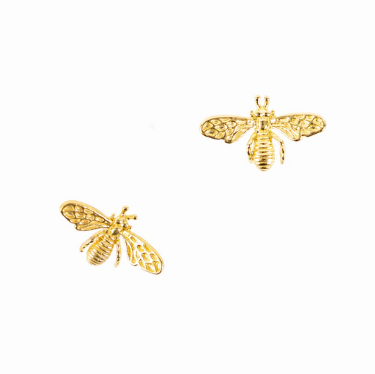 Earring, Bee Post