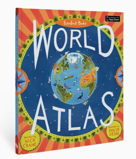 "World Atlas", Hardcover
