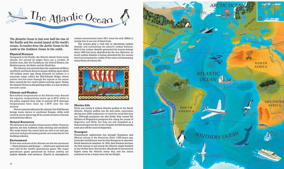 "World Atlas", Hardcover