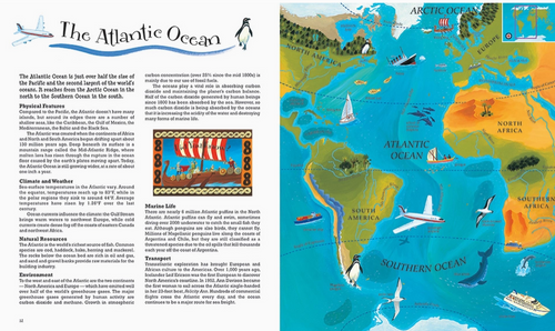 "World Atlas", Hardcover