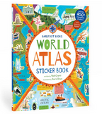 "World Atlas", Sticker Book
