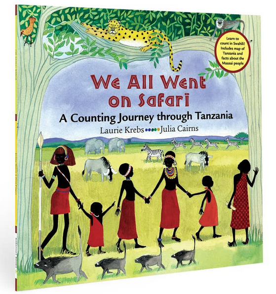 "We All Went On Safari", Paperback