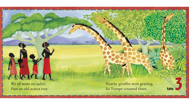 "We All Went On Safari", Paperback